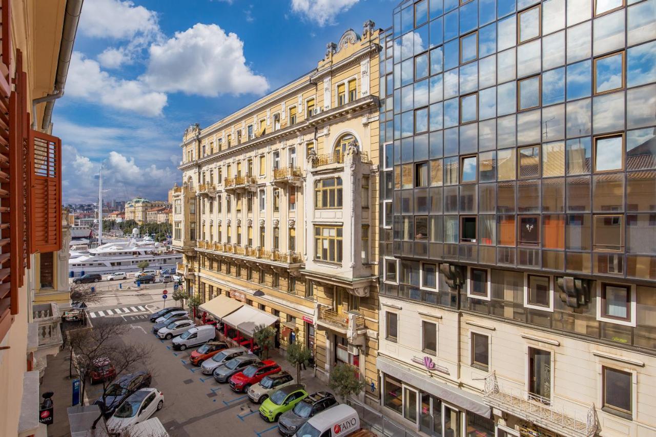 Old Market Apartments & Rooms Rijeka Exterior foto
